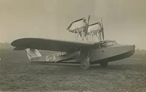 Saunders Roe: The first Saunders-Roe A17 Cutty Sark, G-AAIP