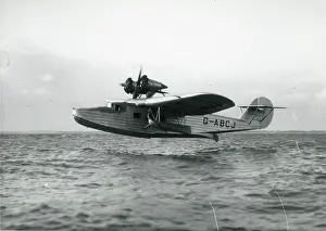 Saunders Roe: The first Saunders-Roe A19 Cloud, G-ABCJ