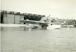 Rapier: The first Saunders-Roe A19 Cloud, G-ABCJ