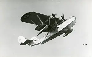 Saunders Roe: The first Saunders-Roe A27 London, K3560