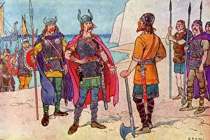 Britons: The first Saxons in Britain