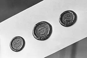 Organisations: First seals of Bolshevik committees used in 1903