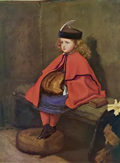 Less: My First Sermon by John Everett Millais