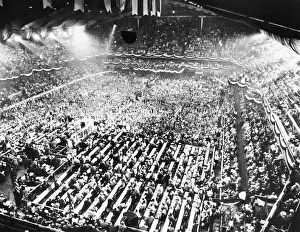 Auditoriums: First session of the 1952 GOP National Convention ?