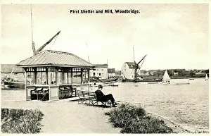 Woodbridge: First Shelter & Windmill, Woodbridge, Suffolk