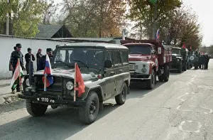 Crosses: First shipment of international humanitarian aid
