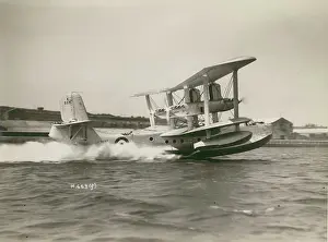 The first Short S19 Singapore III, K3592