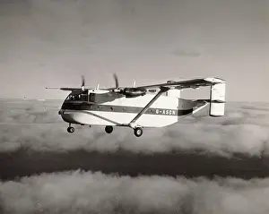 Turboprops: The first Short Skyvan G-ASCN following re-engining