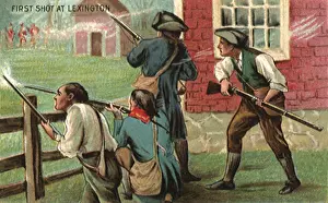 Lexington: The First Shot at Lexington
