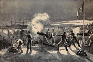 Ramrod: The first shots of the US Civil War were fired