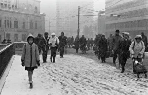 Dwellers: First snow