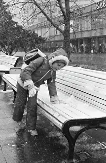 Schoolboy: First snow