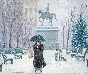 Mcpherson: The First Snow of the Year