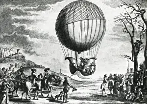 Ballooning: First solo balloon flight