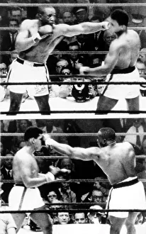 Liston: The first Sonny Liston vs. Cassius Clay ?
