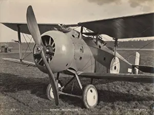 The first Sopwith 2FR2 Bulldog Single-bay form