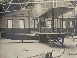 Acquired: The first Sopwith Bat Boat I under construction