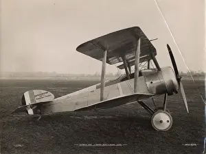 Seater: The first Sopwith Dove sporting two-seater