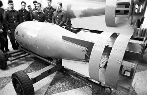 Adopted: First Soviet mass-produced nuclear bomb at Sarov