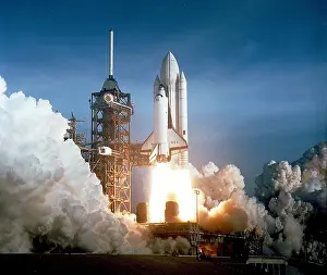 Liftoff: First space shuttle launch on April 12, ?
