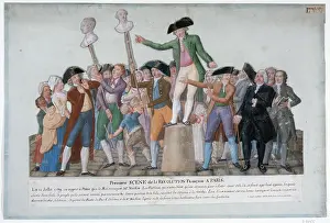 Lesueur: First Stage of the French Revolution, A Paris, July 12, 1789