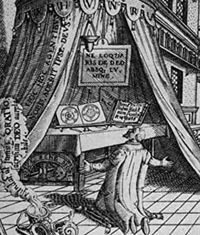 1595: Detail from The First Stage of the Great Work, 1595