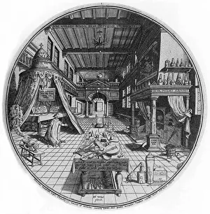 1595: The First Stage of the Great Work, Amphitheatrum Sapientiae