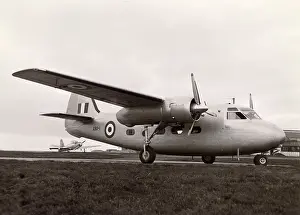 Woomera: The first of three standard Percival P50 Princes, A90-1