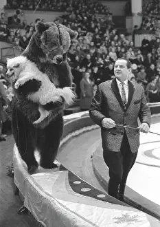 Tamer: First State circus in Moscow