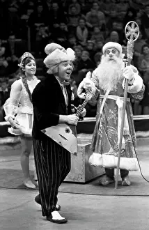 Perfoms: First State circus in Moscow