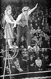 Equilibrist: First State circus in Moscow