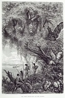Amazonian: The first Steam-boat on the Amazon