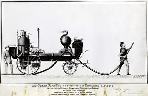 Braithwaite: First Steam Fire Engine, England