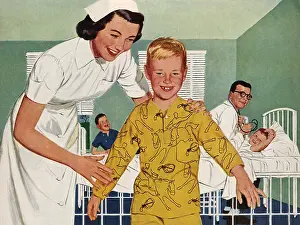 Adolescence: First Steps to Recovery