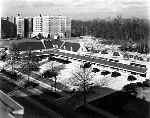 Suburbia: One of the First Strip Malls in America