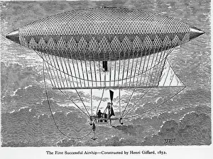 Aerostats: The First Successful Airship - Constructed by Henri Giff?