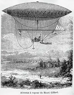 Aerostats: The First Successful Airship - Constructed by Henri Giff?