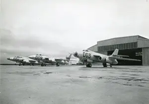 Vautour: The first three Sud-Aviation SO4050 Vautour II prototypes