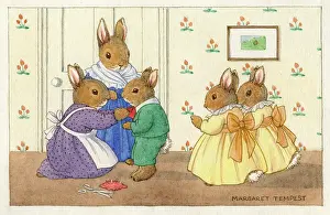 Tailoring: His First Suit ? rabbit family