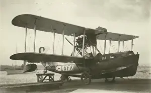 The first Supermarine Sea Eagle G-EBFK