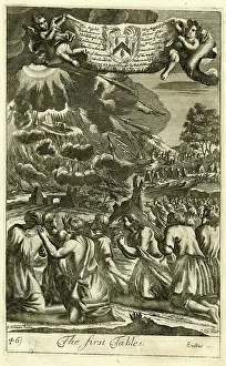 1690: The First Tables (Ten Commandments)