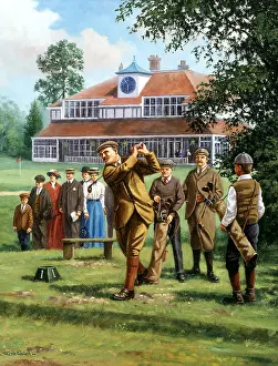 Sunningdale: The First Tee, Sunningdale