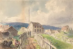 Telegraphic: First Telegraph House at Heart's Content, Newfoundland