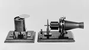 Replicas: The first telephone developed and patented ?