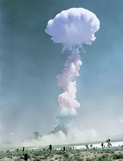 Televised: First Televised Atomic Detonation, 1952