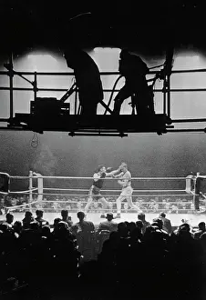 Februar: The first television broadcast of