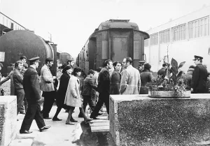 Palestinians: First terrorist act by Palestinians in Austria 1973