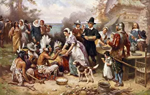 Puritans: The first Thanksgiving 1621