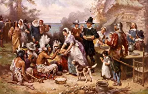 Repast: The First Thanksgiving, 1621