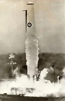Thor: The first Thor IRBM launched in a training exercise